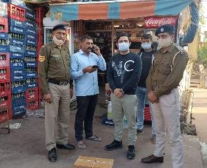 Consignment of medicines being sold illegally caught in Shri Naina Devi