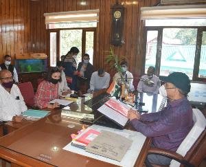 Ten thousand will be challaned for leaving the animals destitute in Nahan city-Deputy Commissioner