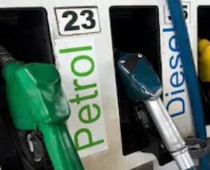 Petrol-diesel prices increased again in the country after two days