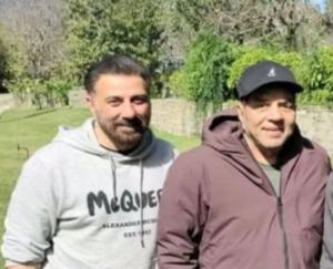 Himachal: Bollywood actor Sunny Deol reached Manali with his father Dharmendra and mother