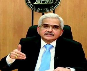 Reserve Bank of India Governor Shaktikanta Das's term extended for the next three years