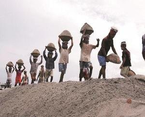 No money left in MNREGA treasury, increased difficulties of 21 state workers