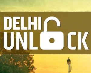 Unlock process started in Delhi, exemption in marriage ceremony including school, cinema hall from November 1