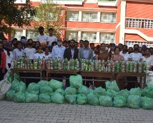 Cleanliness campaign run to make Sirmour plastic free ends