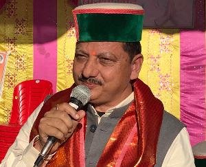Hamirpur: As soon as the by-elections were over in the state, the government launched a baton of inflation - Rajendra Rana