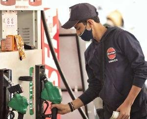 Rising prices of petrol and diesel broke the back of common man, today the price increased again