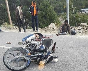 One killed, one injured in road accident in Kinnaur