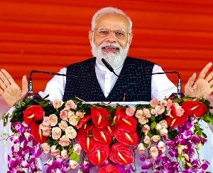 Prime Minister Narendra Modi once again elected the world's most popular leader nj