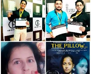 कांगड़ा: काव्य वर्षा की द पिल्लो ने जीता नेशनल शार्ट फ़िल्म अवार्ड्स