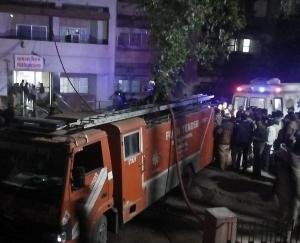 Madhya Pradesh: Fire breaks out in Bhopal's Hamidia Hospital, 4 newborns die