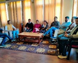 Rajgarh: BJP workers should go door to door to spread the schemes of the government - Reena Kashyap