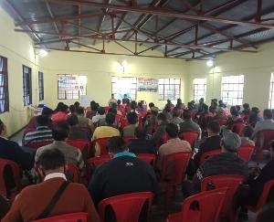 Rajgarh: Rehearsal done for brief revision of voter lists