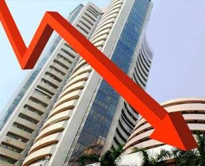 The stock market fell, Sensex opened with a loss of 138 points