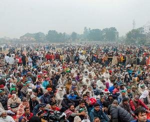 Sonipat: Farmer's body found hanging on the noose at Singhu border