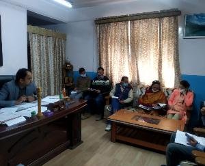 Rajgarh: Prepare vaccination program for the second dose of Kovid vaccine 15 days in advance - SDM