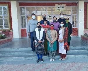 Sirmaur: New Pension Scheme Employees Union Unit was formed in Rajgarh College