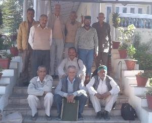 Dadlaghat: Monthly meeting of Electricity Board Retired Welfare Association Unit organized