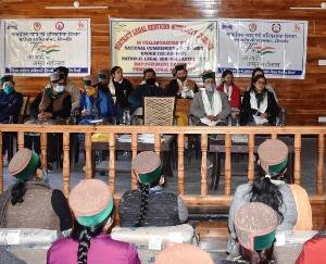 Kinnaur: National Legal Services Authority awareness campaign organized in Gram Panchayat Ribba