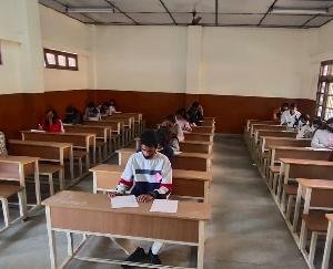 सोलन : राजकीय महाविद्यालय सोलन में रोवर रेंजर प्रवेश परीक्षा का आयोजन