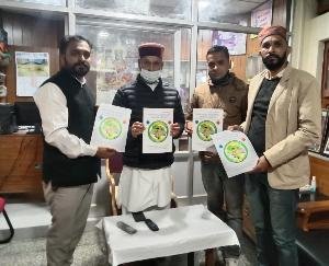 Hamirpur: Delegation of Drop Row Ball Federation met former Chief Minister Prem Kumar Dhumal