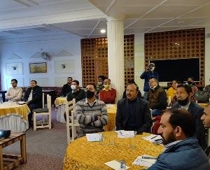 District level workshop organized by NABARD on Agri Clinic and Agri Business Planning