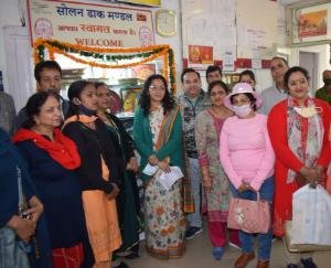 Solan: Mahila Shakti Kendra launched for selling products of women self help groups