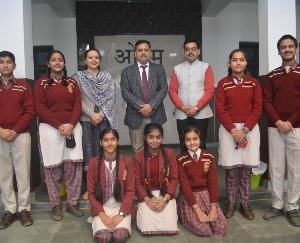 ज्वालामुखी: डीएवी भड़ोली स्कूल के बच्चों ने तीन दिवसीय बाल विज्ञान मेलें में दिखाया अपना जोहर 
