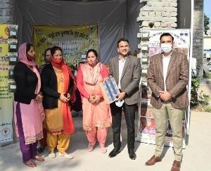 उपायुक्त कांगड़ा ने की परागपुर विकास खंड के कार्यों की समीक्षा