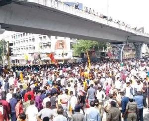 Violence during BJP's bandh in Maharashtra's Amravati