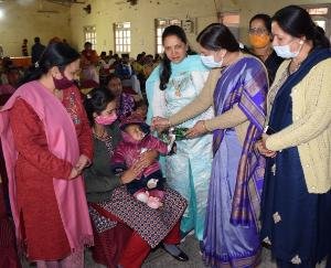 Women's legal awareness camp organized in Solan
