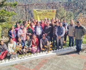 Dadlaghat: One day horticulture training program organized