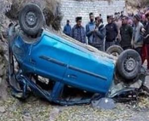 Kinnaur: 4 killed, one seriously injured in road accident