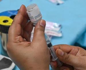 For the first time in the country, the number of fully vaccinated people is more than the people who have got a single dose.