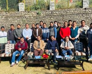 A meeting of the Forest Non-Gazetted Employees Federation was held in Mandi