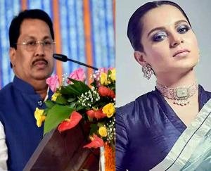 Congress minister Vijay Wadettiwarar called Kangana's statement absurd, said this