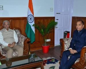 Governor Rajendra Vishwanath Arlekar and CM Jai Ram Thakur congratulated on Guru Nanak Jayanti
