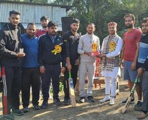 Amit Memorial Cricket Competition concludes