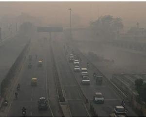 There is no improvement in the air of Delhi-NCR even today, AQI reached 355