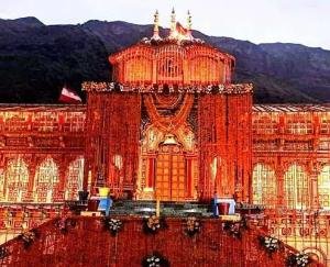 The doors of Badrinath Dham will be closed today