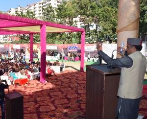 The 24th Jan Manch of the state was organized in Solan