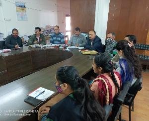 Panchayat Samiti Solan meeting held