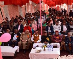 Solan: The state government is determined to provide quality education to the youth - Dr. Saijal