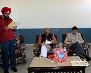 Dehra: Annual meeting of Rogi Kalyan Samiti Civil Hospital Dehra held