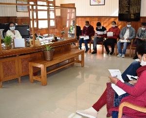 Solan: District level Public Distribution and Vigilance Committee meeting held
