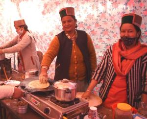 Reckong Peo: The traditional cuisine of Kinnaur became the first choice in the 5-day state level dance and craft fair