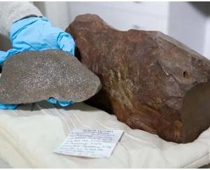 In search of gold, a Melbourne man found a billion-year-old meteorite