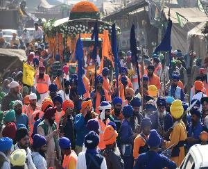 Farmers in preparation for agitation part-2, increasing crowd on the border of Delhi