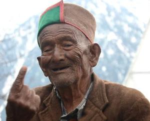 Kinnaur: Once again the rumor of the death of the country's first voter, Shyam Saran Negi