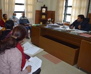Solan: Organized meeting of Block Level Monitoring Committee of Integrated Child Development Project