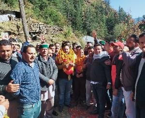 Jubbal-Kotkhai: Speed will be given to the construction of health institutions - Rohit Thakur